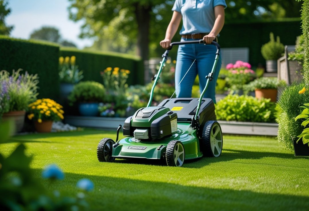 Sadan vaelger du de bedste graesslaamaskiner til din have Sadan vaelger du de bedste graesslaamaskiner til din have